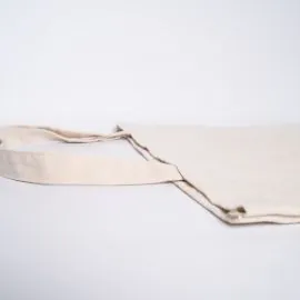 SAC COTON | 38x42 CM | TOTE BAG AVEC POCHETTE