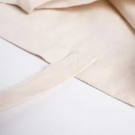 SAC COTON | 38x42 CM | TOTE BAG AVEC POCHETTE